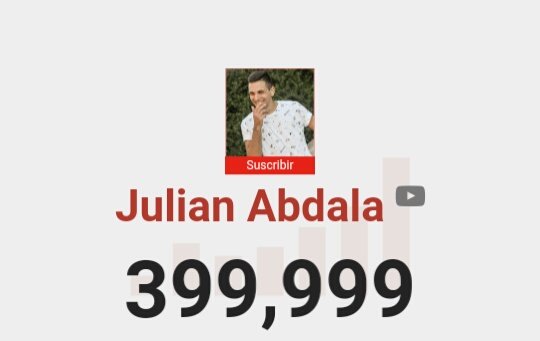 abdaladioso's tweet photo. 400K SONRISAS ABDALA https://t.co/vx1TN36q3h