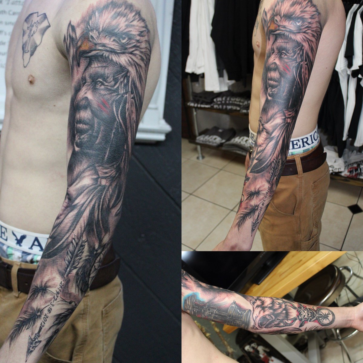 The Best Sleeve Tattoos Of All Time  TheTatt