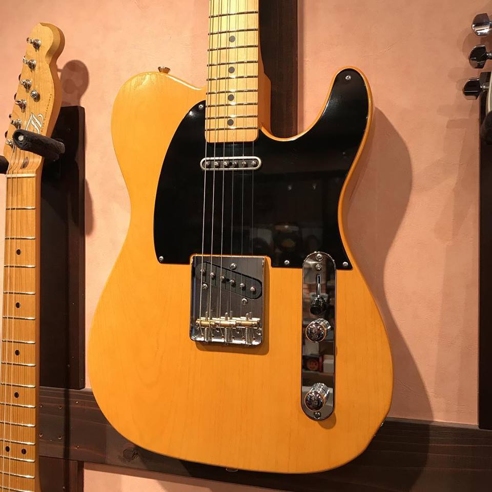 toneblue_kobe's tweet image. Porter 9Tへ交換。
ルックス、サウンドともに良いです！
#porterpickups #9t #p90 #tbguitarworks #classict #telecaster #toneblue