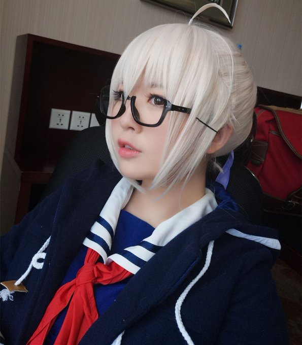 コスプレイヤー半半子のTwitter画像57