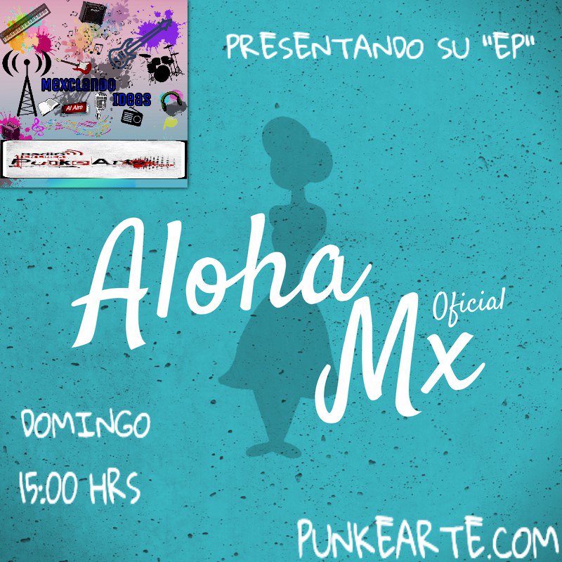 MexclandoI's tweet photo. Amigos este domingo en punto de las 3pm , tendremos a nuestros hermanos de ALOHA , atraves de https://t.co/7MBub6JUkN https://t.co/Py4qTZKL8C