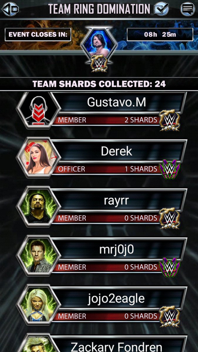 TheSCReaper's tweet image. #WWESuperCard #Freeloaderalert don't let any of these on your team