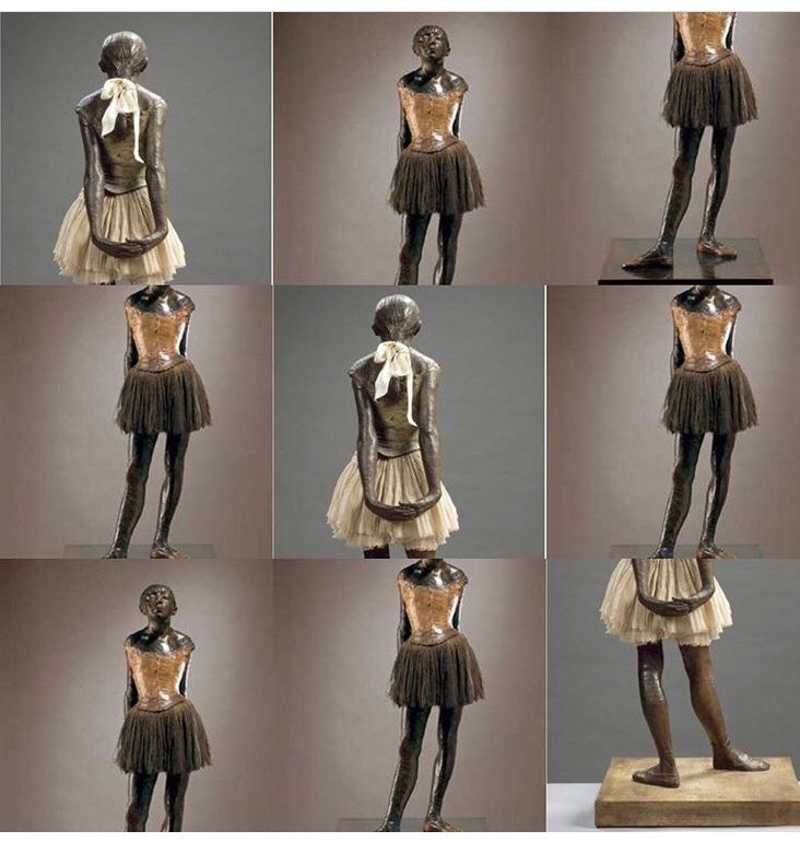 CATMEIRAPR's tweet photo. #EdgarDegas (1834-1917):Petite Danseuse de quatorze ans (103cms) #estimate €30,000 https://t.co/Z0jwAHF4eX