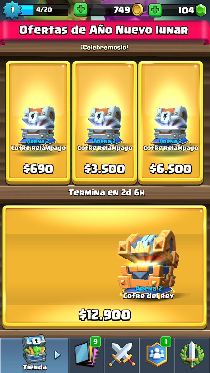 JohanCRodrigo's tweet photo. @ClashRoyaleES creen que tengo cara de tonto 🙃 https://t.co/O75e1zQ9H7