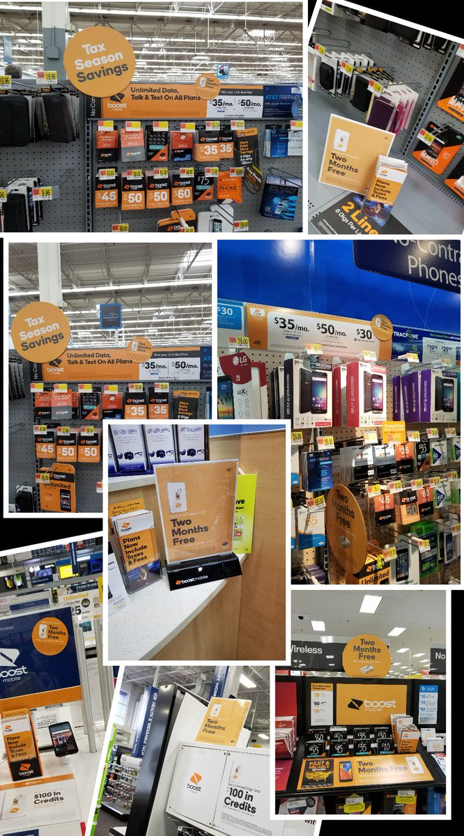 SprintWKY's tweet photo. Last day of #BoostBlitz and pumping out signage on our incredible TWO FREE month offer!! Make the switch happen! @wderrickwla @KendallDuane @powerregionwins https://t.co/fSYFQq98lN