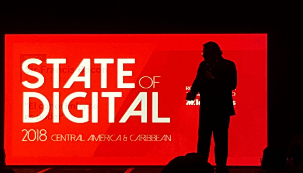 rokensa's tweet photo. Great stories about digital journeys #StateOfDigital2018 https://t.co/jQNrwvudTO