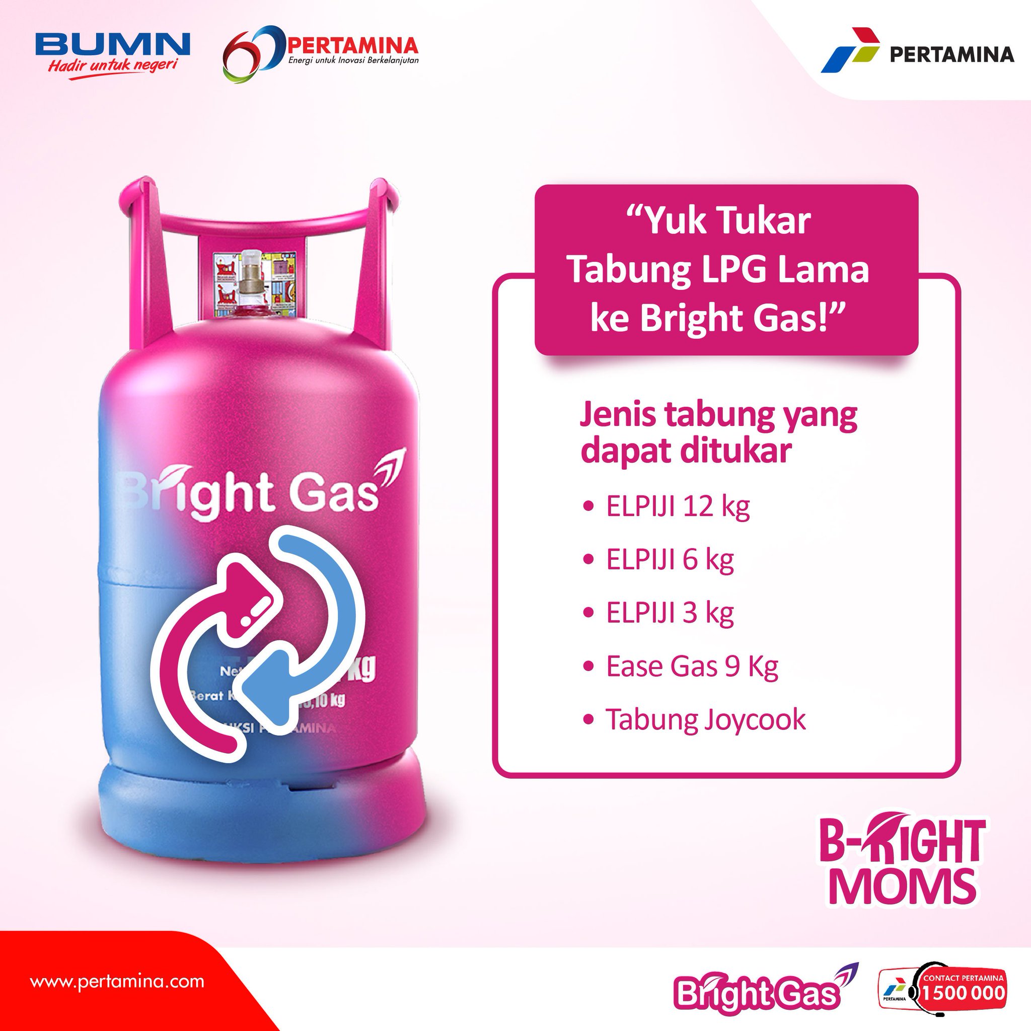 brightgas on Twitter Sudah menukar tabung  LPG lama ke 