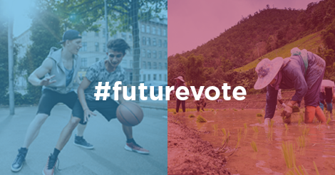 AdamRogers2030's tweet photo. How can the youth of today change the world? Cast your #futurevote now to help @SDGBenchmarks create a sustainable future for our planet https://t.co/hp4CemYmTi #GlobalGoals by #SDSNYouth https://t.co/IkWMYxtQQr