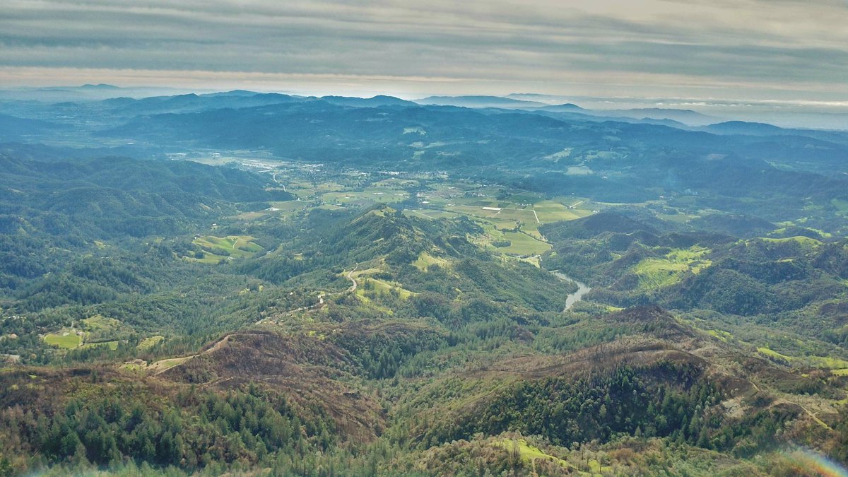 NapaNativeTours's tweet photo. A bird's eye view from above Mount St. Helena 🕊🤓 #Lovethisvalley #Napanative #HikeNapa #visitnapavalley https://t.co/Z3uKaT5FZC