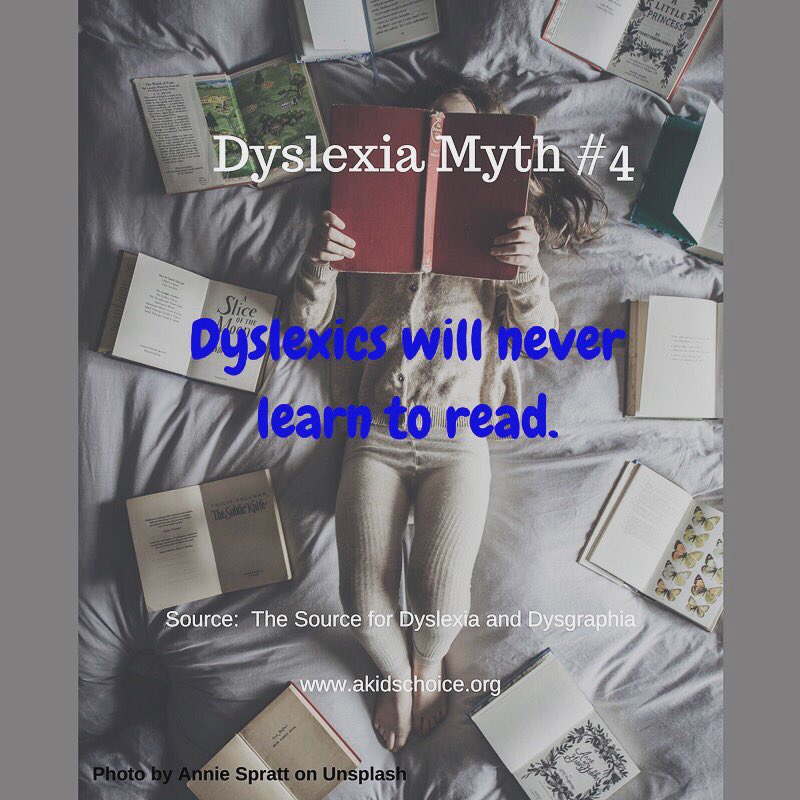 kid_choice's tweet photo. Dyslexia Myth #4 https://t.co/QXY7TrKfx0