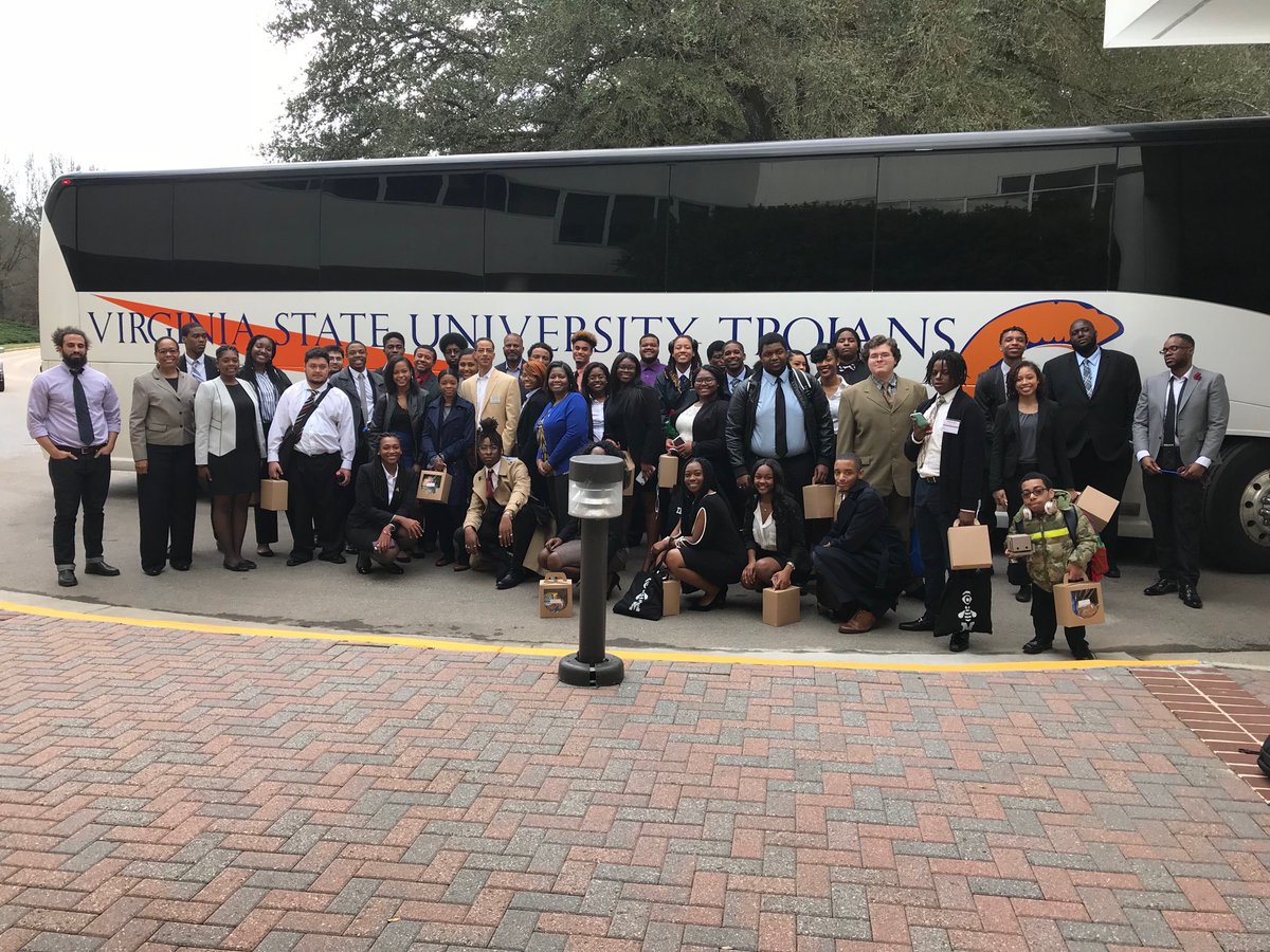 IBM Day @ RTP for VSU: For the second consecutive year we had the pleasure of hosting VSU students and academic leaders on February 15-16.