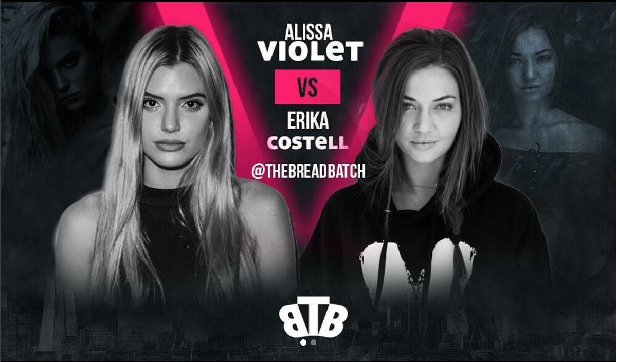 Give frihed hvile KEEM 🍿 on Twitter: "(RT) if you wanna see undercard, @AlissaViolet vs @ erikacostell https://t.co/TWD3fxS5dq" / Twitter