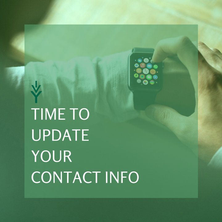 ivytechCCalumni's tweet image. Want to stay up to date on Ivy Tech Alumni news and events? Update your contact information online! 
bit.ly/2BeVqZb ift.tt/2Fy8Myi