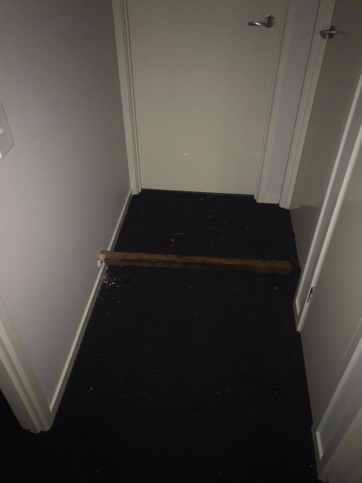 7 News Mackay on Twitter "Moranbah homes have been torn apart by strong winds during last night