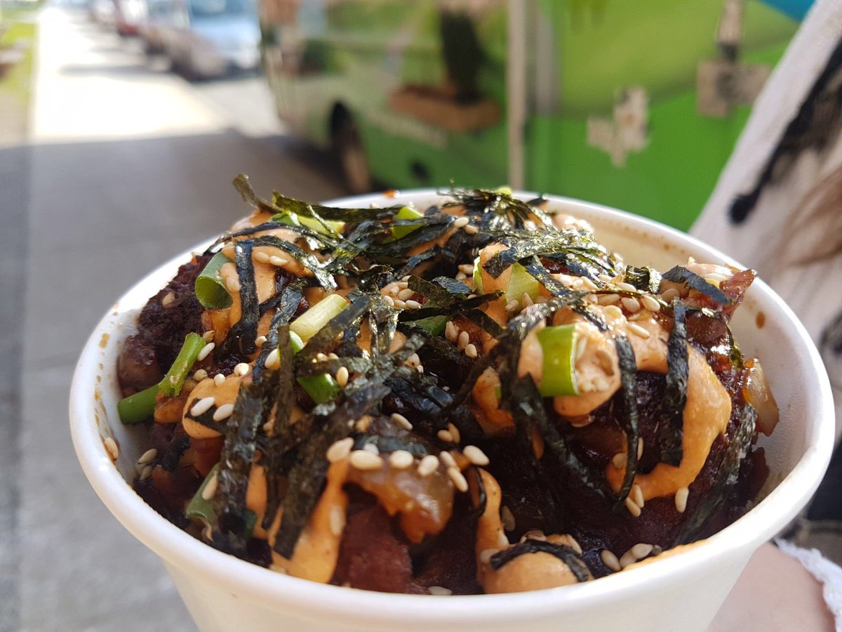 We’re participating in the <a href="/vanfoodster/">Richard Wolak</a> #PlantBasedChallengeYVR bit.ly/PlantBasedBowl starting Thursday, You taste and vote!