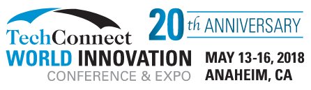 See you in booth #411 next May 14- 18 at #TechConnectWorld #expo this year in #Anaheim #California #USA. Viva la #nanofibre #revolution -> goo.gl/bUU5Mn