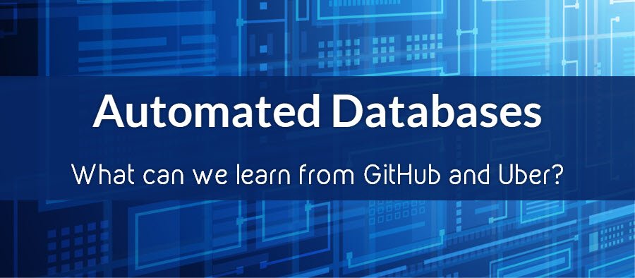 DBmaestro's tweet image. Winning with #DatabaseAutomation: Replicating @GitHub&apos;s &amp;amp; @Uber&apos;s Success | bit.ly/2Fx9Y57