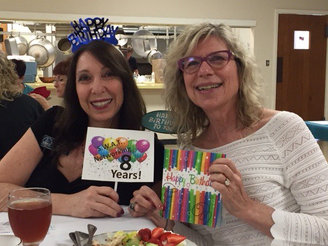 swatnetworking's tweet photo. We are still celebrating our 8 years in business. We have one more celebration. Tuesday, Feb 27 at the Hotel Venezia in Venice. Join us! https://t.co/RwckggL12U  All women in biz welcome! https://t.co/Kv31fVmaUF