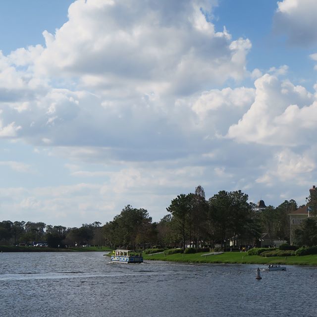 TheBrookharts's tweet photo. Just gazing out at the best mode of Disney transportation... What's your favorite? Oh! & don't forget to watch yesterday's blog linked in our bio! #boatsboatsboats #disneysprings #sassagoulariver #disneyfavorite #itcallsme https://t.co/fsinygMV6c