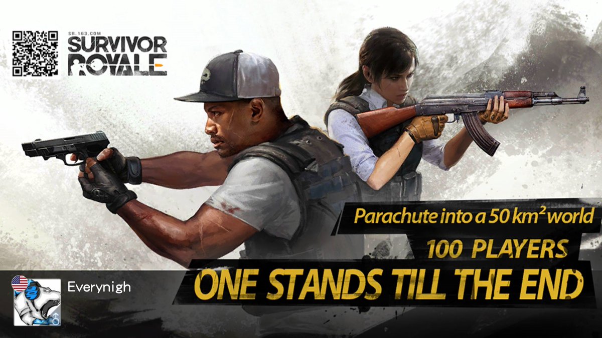 PlayzPe's tweet photo. Survivor Royale, the best survival game. Do you have what it takes to be number 1? https://t.co/YeEbUe0Eo9