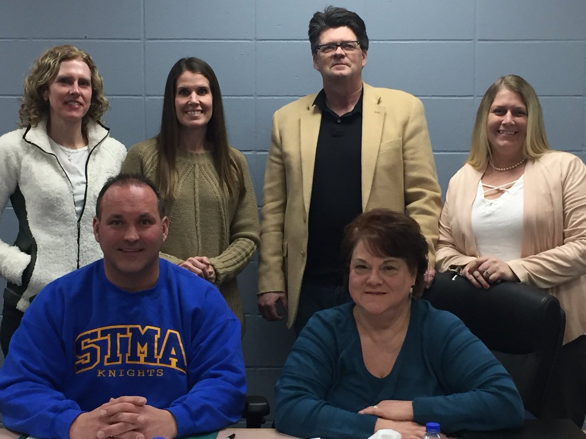 STMAHighSchool's tweet photo. This School Board Recognition Week, we thank our STMA School Board members for their service to our schools and community! #CelebrateSchoolBoards #mnmsba https://t.co/GstJtkLU6n