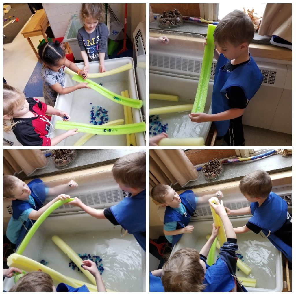 MrsBouwmeester's tweet image. Day 1: observations.  Students #experimented with different materials to create #ramps. Students posed questions, ideas and possible solutions to create effective ramps.  #authentic #learning in #kindergarten @Maxwell_Minis