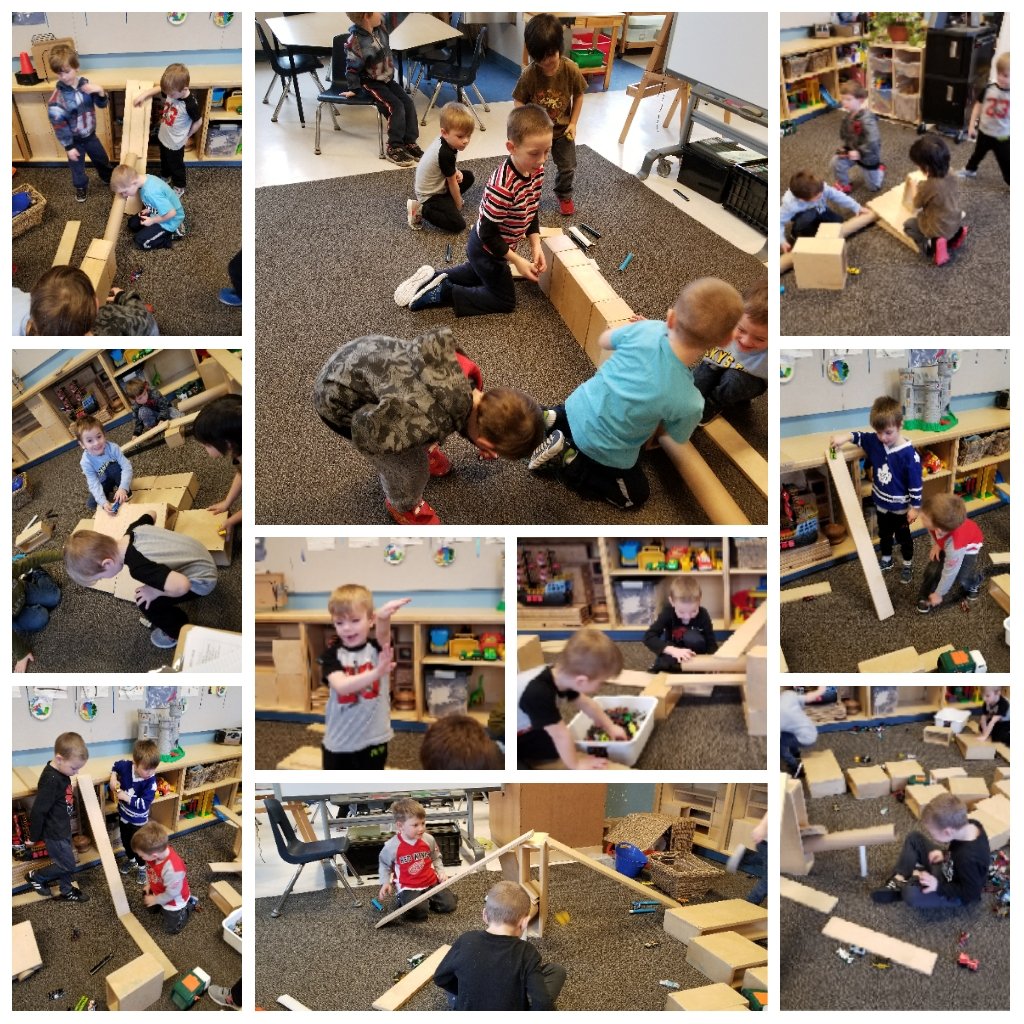 MrsBouwmeester's tweet image. Day 1: observations.  Students #experimented with different materials to create #ramps. Students posed questions, ideas and possible solutions to create effective ramps.  #authentic #learning in #kindergarten @Maxwell_Minis