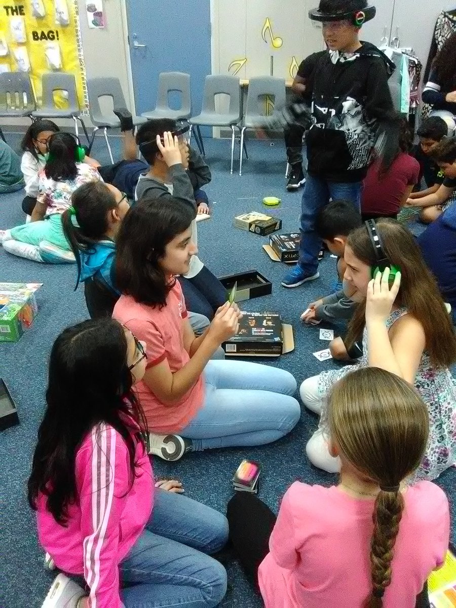 iluvmuzikk's tweet photo. 5th graders enjoying a well-deserved Fun 50 during music at Kirk Elementary! https://t.co/nc2AcNYXoS