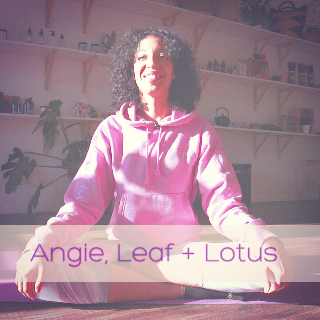 We’ve got a new episode dropping tomorrow so stay tuned! —-> 2.21.18

We sat down with Angie of <a href="/leafandlotus/">Leaf + Lotus</a> about her yoga practice and #AfroYogaSacramento this week so check back tomorrow.