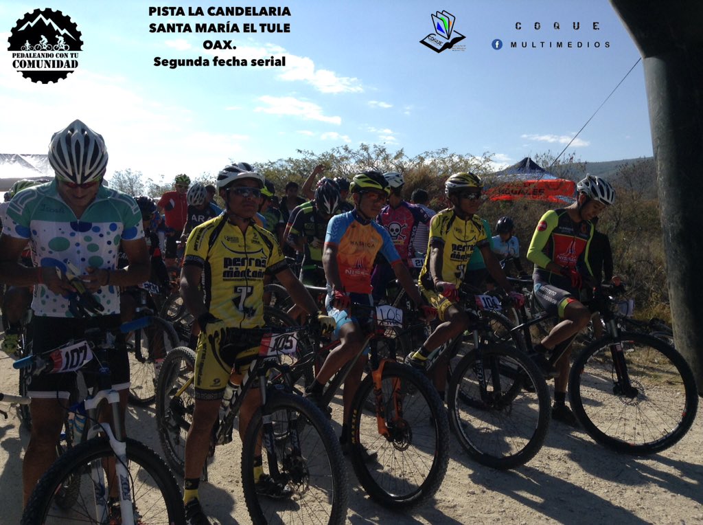 pedaleando11's tweet photo. #sanantoninocastillovelasco #ocotlan #oaxaca en los #vallescentrales ruta:segunda fecha serial mtb OAX 2018 Búscanos en Facebook como PEDALEANDO CON TU COMUNIDAD. https://t.co/5mL05YLEsL