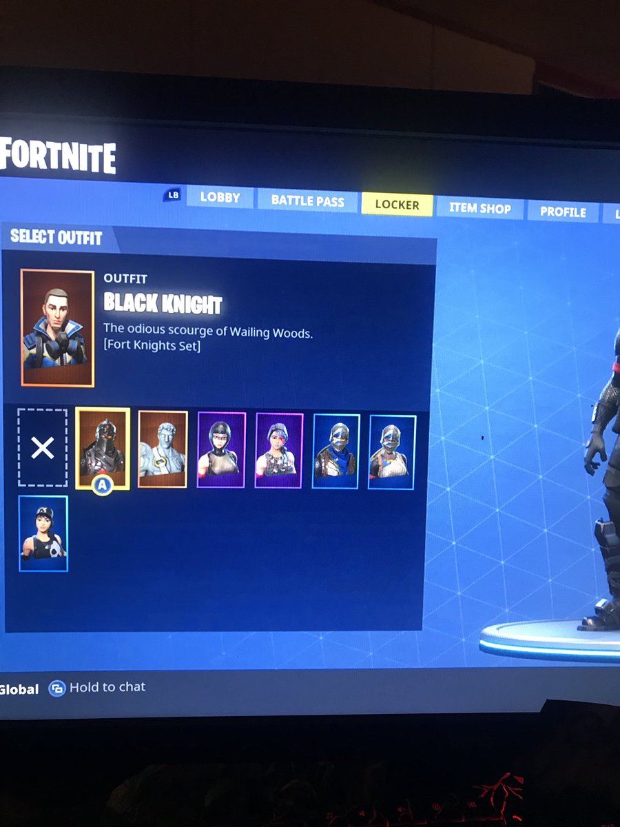 SlumStonee's tweet image. Is this a sneak peek at a skin? @Ninja  @FortniteGame  @Fortnite_BR