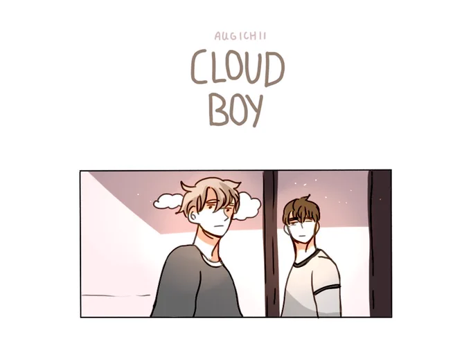 NEW EPISODE of Cloud Boy will be out on the 23rd !! ?️
?Valentine's themed ?
read on: https://t.co/0uQoFGxcoF    
#webcomic 