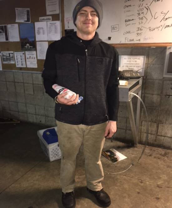 Congrats @RedwaTunited PD2  Supervisor Brandon Couch for the best package care results on the Redmond Twilight last week. Thank you for taking care of our customers’ packages.