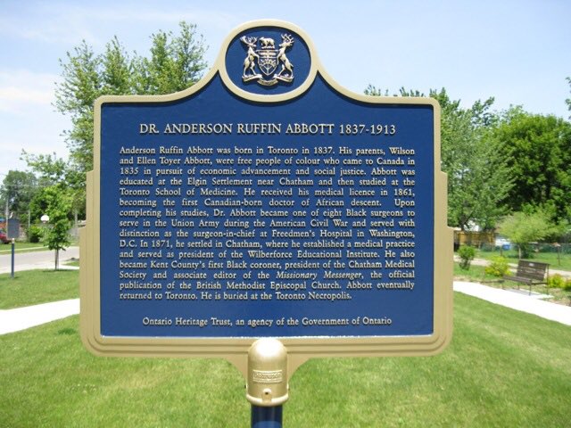 fatekeep's tweet photo. Anderson Ruffin Abbott, doctor, surgeon (born in #Toronto) was the first Canadian-born person of colour to graduate from medical school. #blackhistorymonth #canadianblackheroes #africancanadian #canada #blackhistory #canadianmedicalhistory #canadianhealthcare #ontario https://t.co/orB7Us7i0X