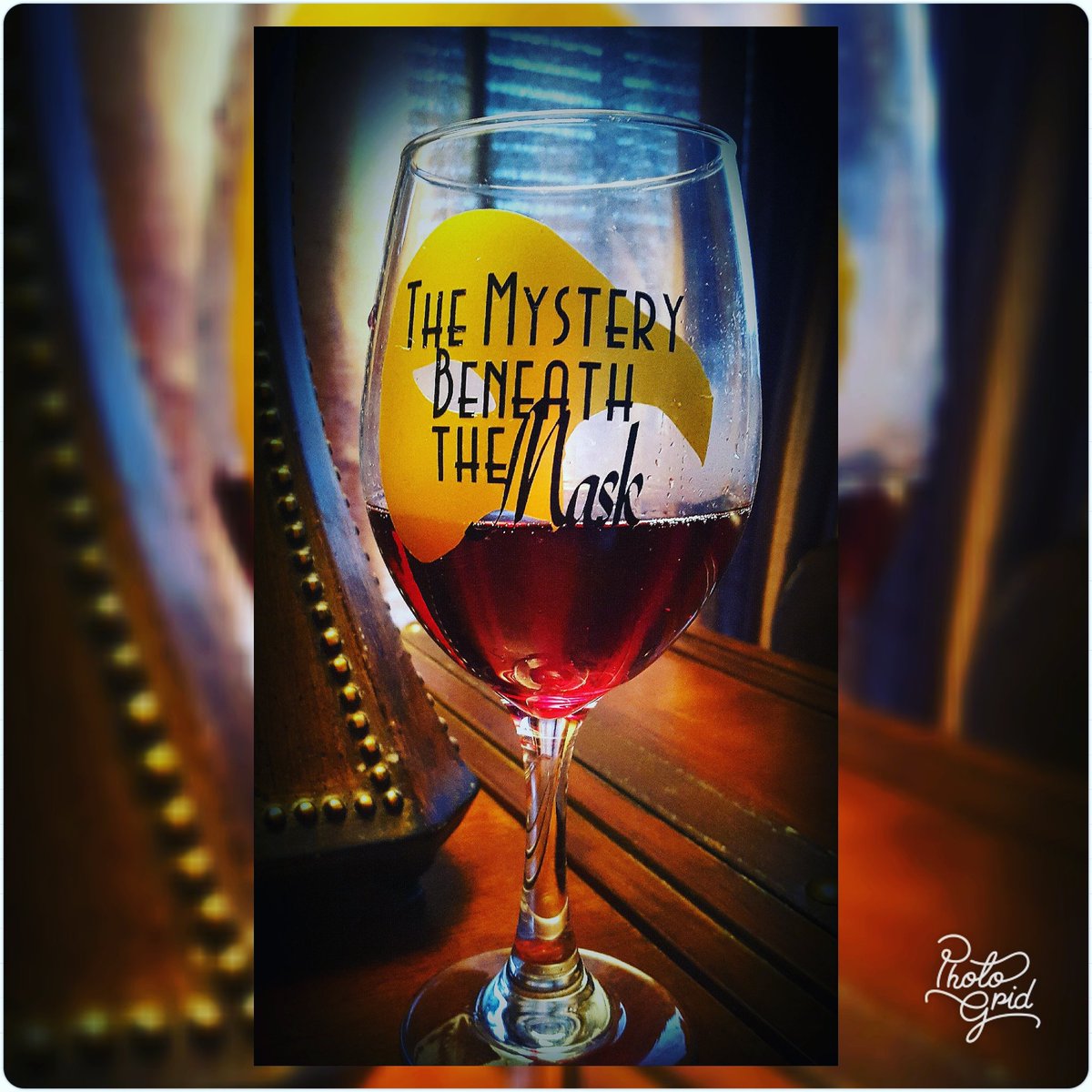 plj1972's tweet image. You don't want to miss the opportunity to add this book to your library The Mystery Beneath the Mask will bless you! #Blackauthor #NotJustAboutWomen #Goodread #Encouraging #Powerful 

pam1972johnson.wixsite.com/pamelaljohnson

Wine glass by JCann Creations