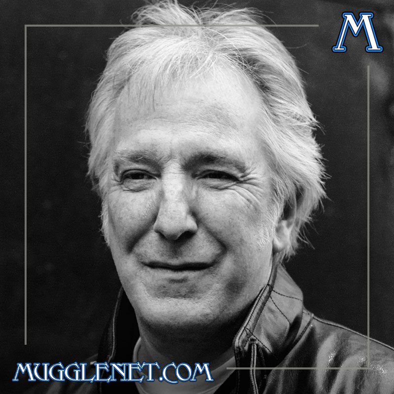 Happy birthday to the late Alan Rickman, who iconically portrayed Severus Snape in the Harry Potter films. 