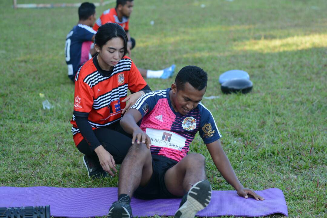 nellalevya's tweet photo. Minion physio 🐣 #HanelangFC #Terengganu #VisitTerengganu #SportPhysio #Physiotherapy #AdidasFootball #TulangisGroup https://t.co/Jkfywwt7dp