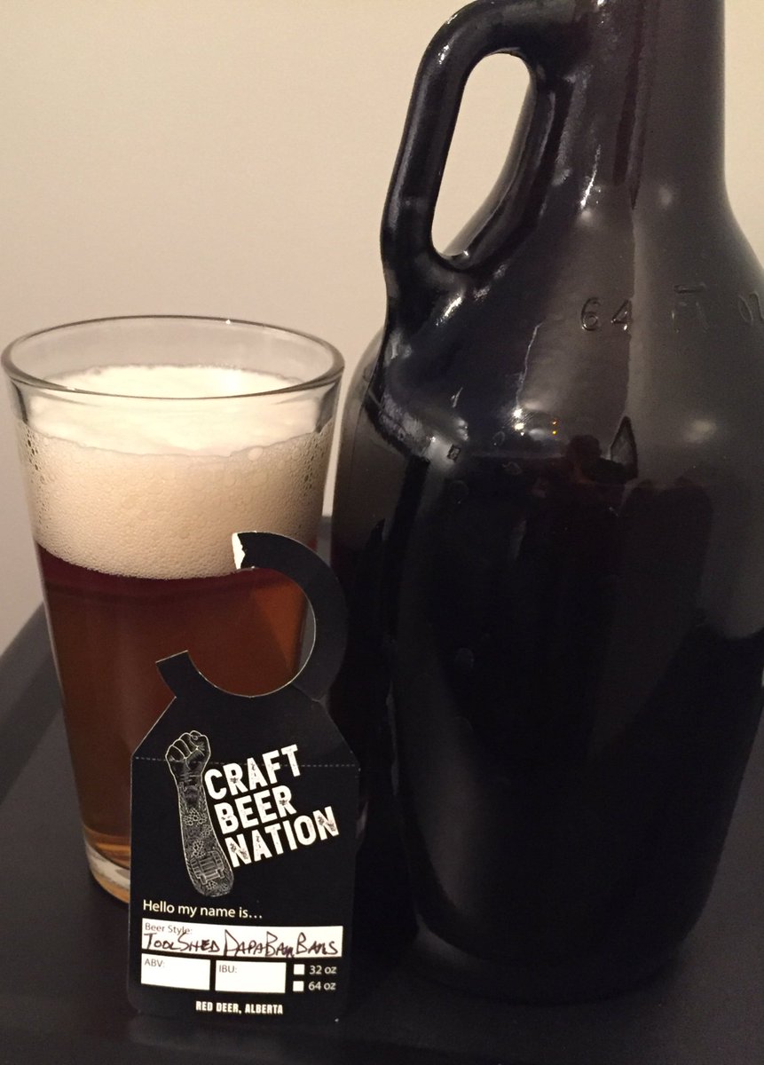 SSchell7's tweet photo. The program is working still! @CraftNation_RD @tattoobygravity @roymoussa10 Tonight a @ToolShedBeer #PapaBamBams   #DownAPound #BeerProgram #ILoveMyWife #ShoutoutToCraigsPick https://t.co/ydc9YVazrr