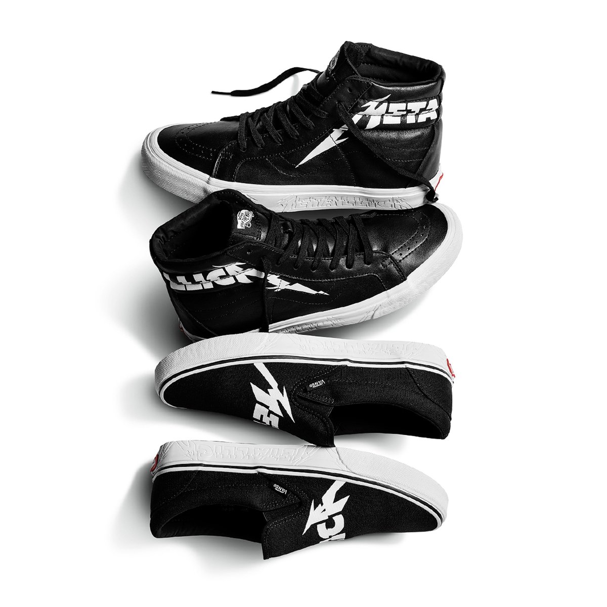 vans metallica 2018