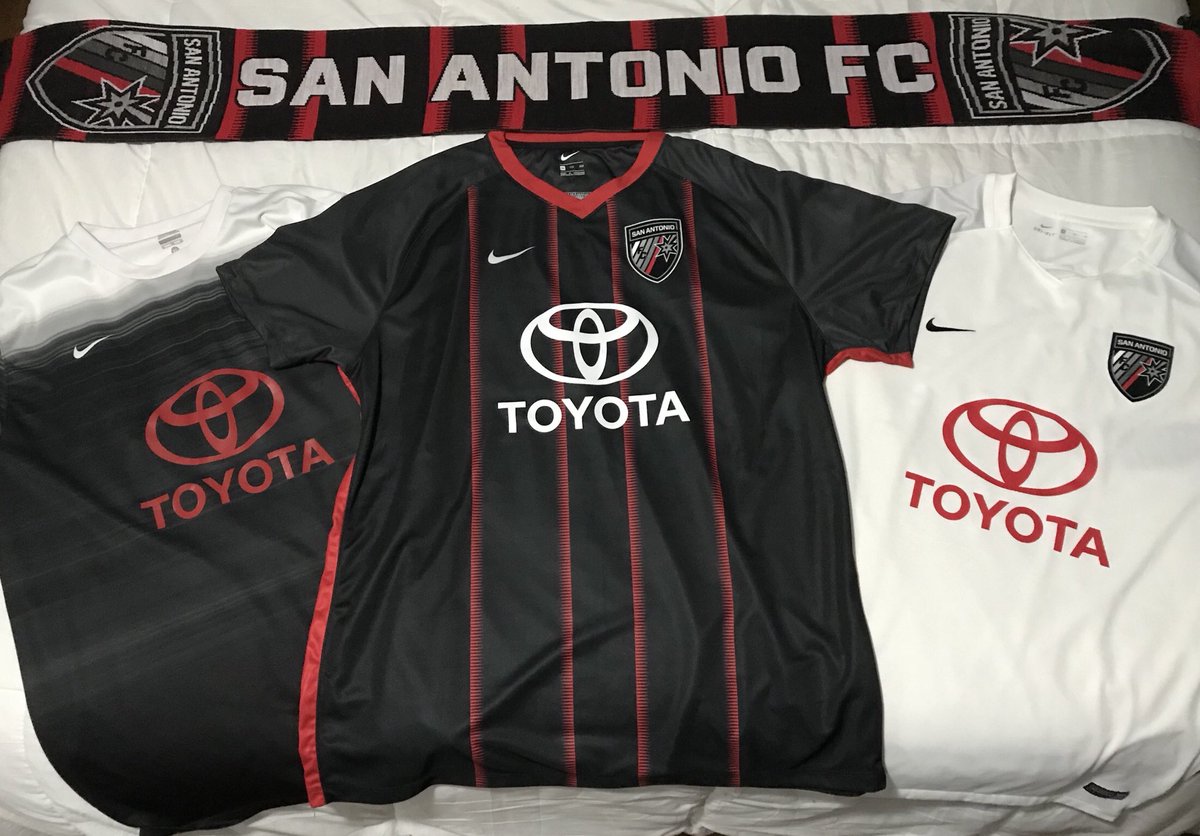 So hyped for the upcoming season @SanAntonioFC @USL #NewYearNewLook