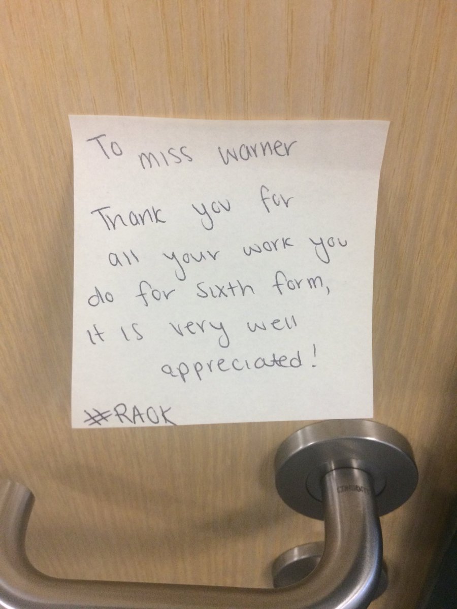 Sixth Form BA tweet media