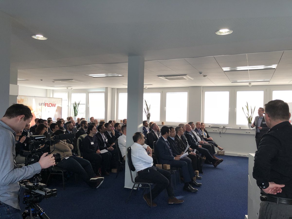 ntware's tweet photo. Canon Europe Day2Play event at the NT-ware HQ #ntware #uniflow #canon #imagerunner #imagerunneradvance https://t.co/ZE6cAdrWV5