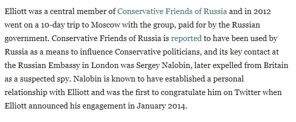 The Daily Telegraph seems surprisingly uninterested in the dozens of Tory MPs and #Brexit promoters who have not just been meeting Russian spies but enjoying trips to Russia paid for by Putin's government.
badboysofbrexit.com/2017/12/22/mat… #r4oday