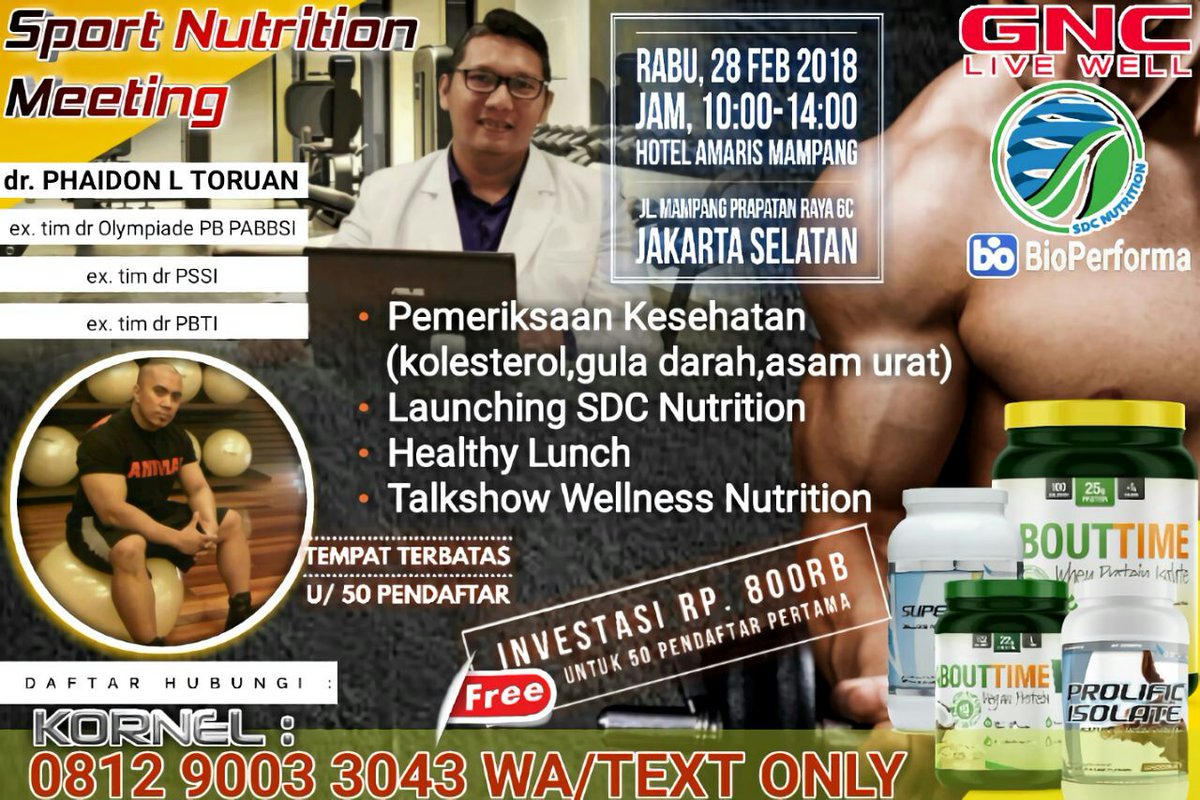 blogdokter's tweet photo. Agar bisa menyuguhkan makanan yang sehat untuk tamu dan keluarga sendiri, ada baiknya Anda mengikuti diskusi sehat yang menarik ini bersama dokter @dr_Phaidon 

Kesempatan yang sangat langka loh. Ada harga khusus untuk registrasi lebih awal. https://t.co/ktNNMi4JxP