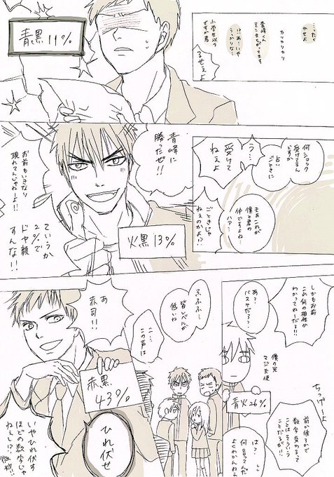 黒子のバスケ タグが付いているマンガ一覧 113ページ ツイコミ 仮