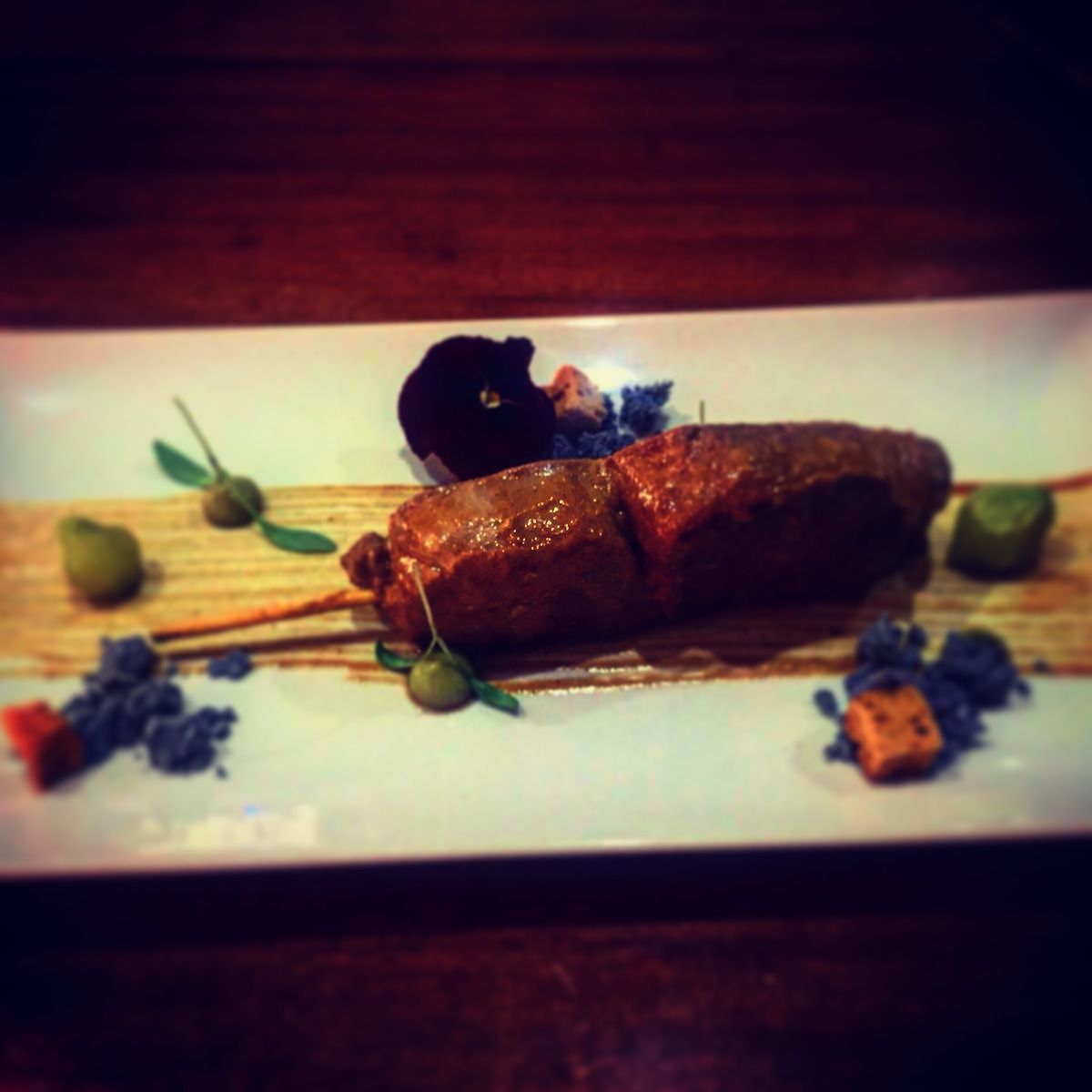 Rest_Tobiko's tweet photo. Brocheta de solomillo. Estamos en Ronda de Buenavista 27, #Toledo capital. Información y reservas en el 925 210 589. #Restaurante https://t.co/jpZUoQaBf4