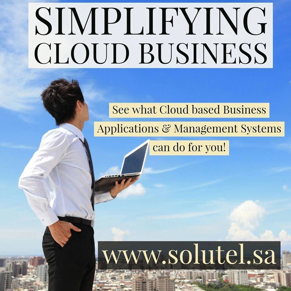solutelksa's tweet photo. Simplifying Cloud business
See what Cloud based Business Applications &amp; Management Systems can do for you!
https://t.co/iMGb59RkSV #Solutel #SolutelKSA https://t.co/rKwzbZTv1F