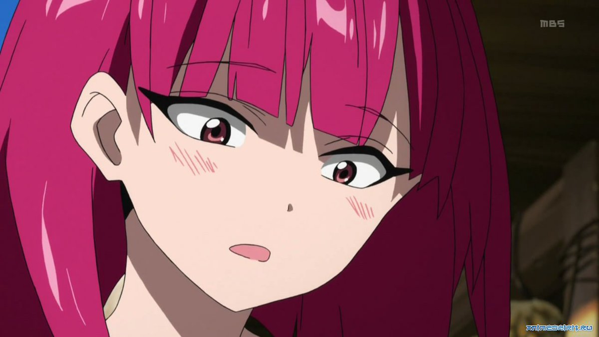 RT_YourWaifu_'s tweet photo. Моржана (Маги: Лабиринт магии) https://t.co/5M1qXbAn3k