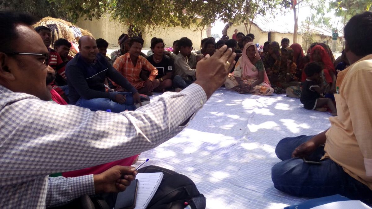 karuppusamyREAD's tweet photo. #READ

I went north india project partners work exposure visit UP-Varanasi https://t.co/BcxzaUcD1v