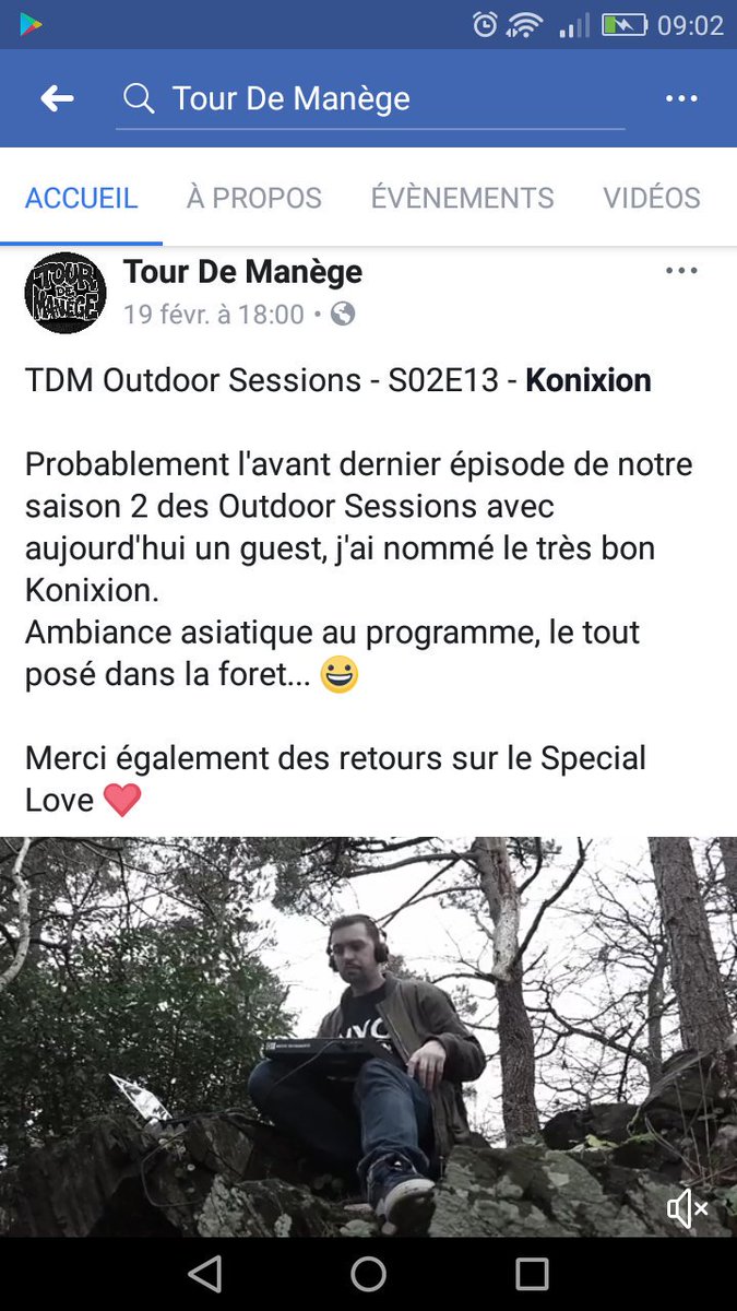 Les gars de <a href="/tour2manege/">Tour De Manège</a>
 M'ont invité pour leur ''Outdoor session S02-Ep 1'' 
m.facebook.com/story.php?stor…